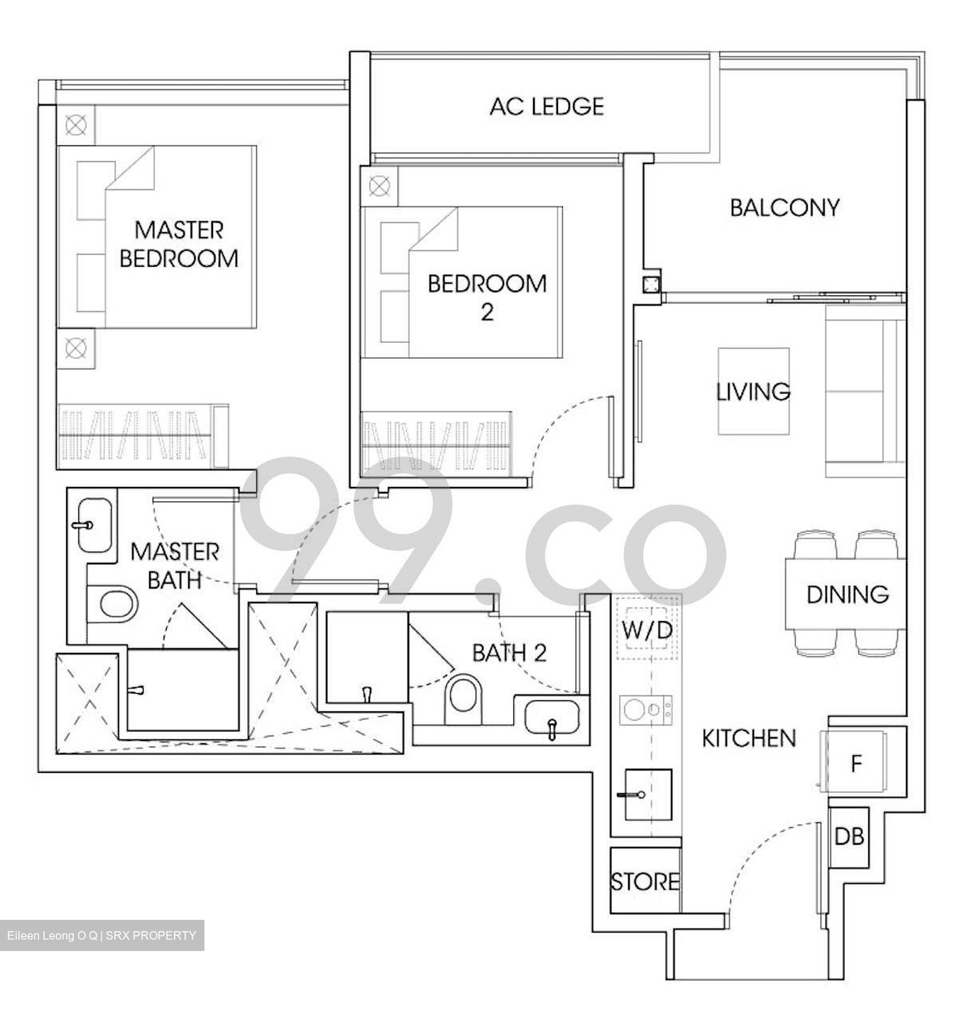 The Antares (D14), Apartment #441060371